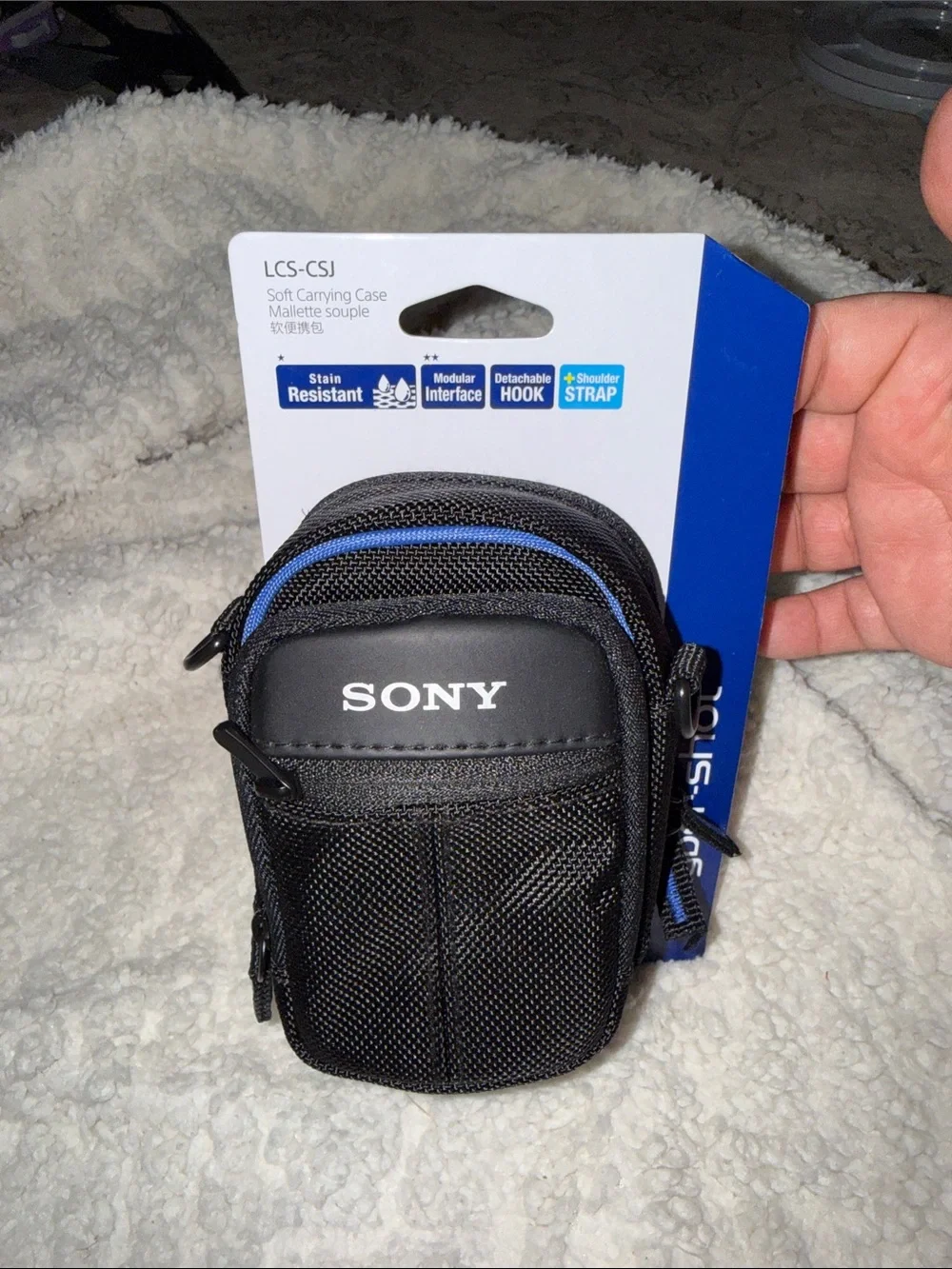 Sony LCSCSJ Sport-Ready Digital Camera Carrying Case